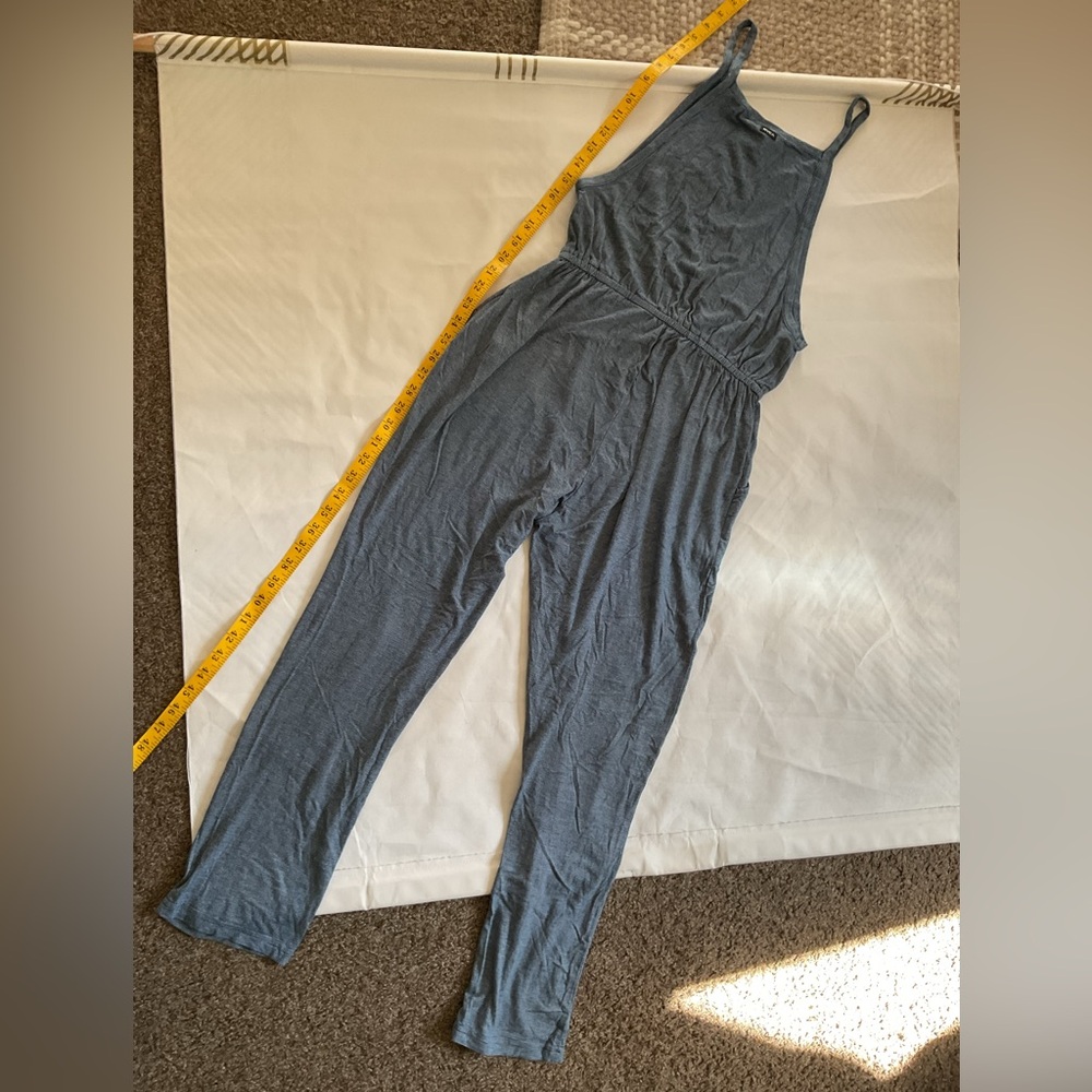 RVCA Charcoal Women’s Jumpsuit (Size XS) - Picture 5 of 5